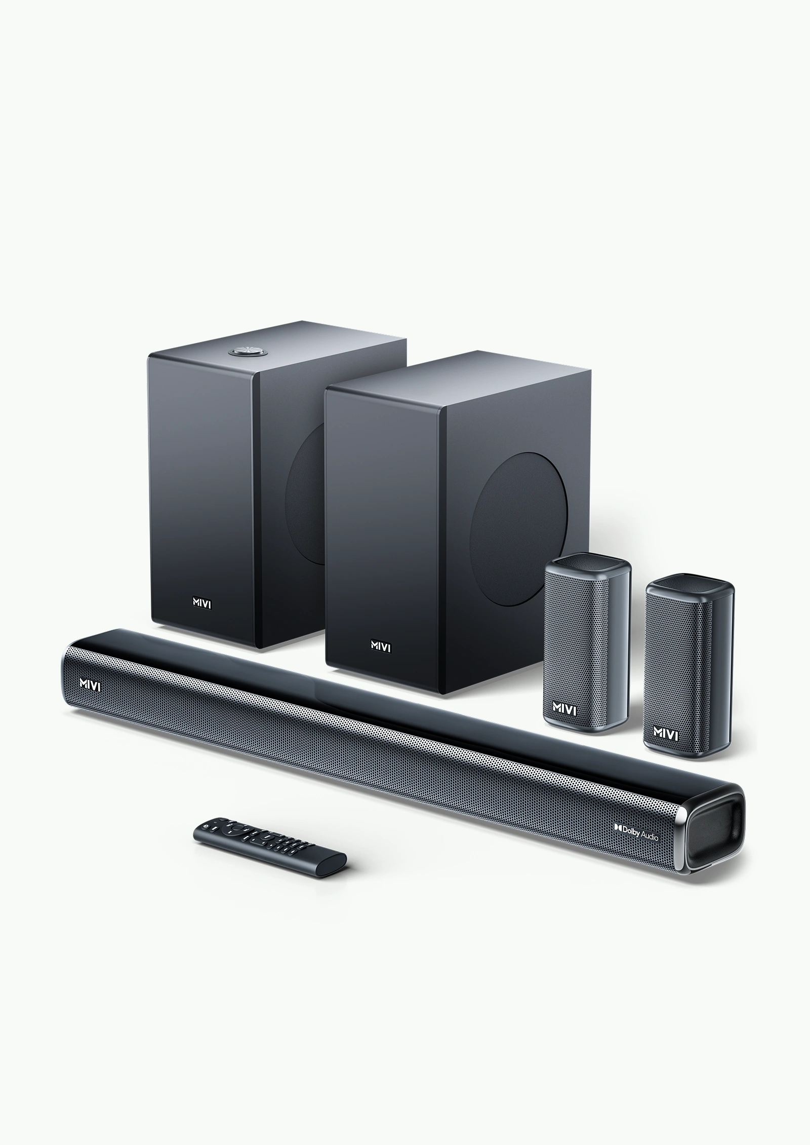 Fort H880 Soundbar with Woofer – MIVI